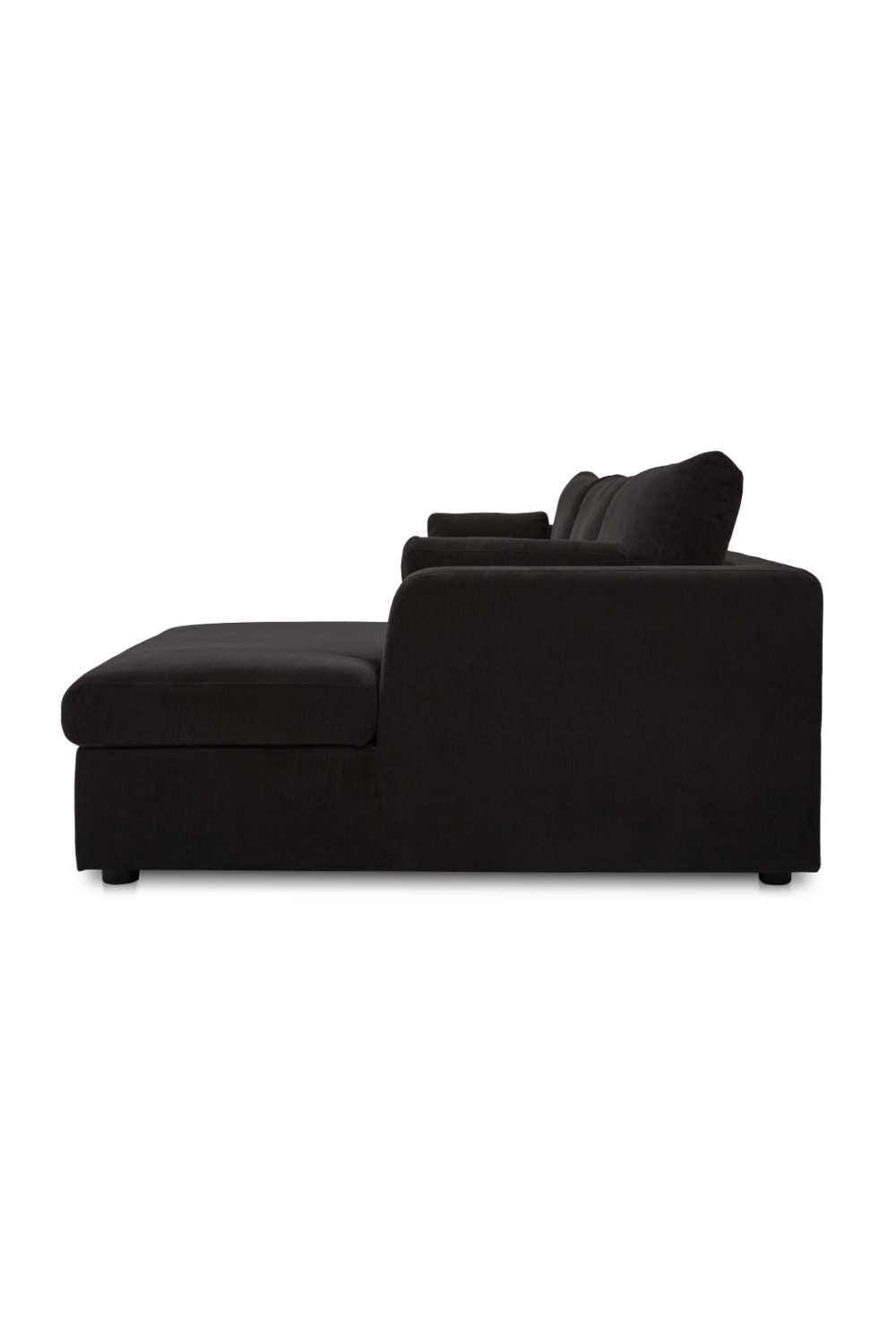 Luxury Fabric Sectional Sofa Modern Italian Style for Villa