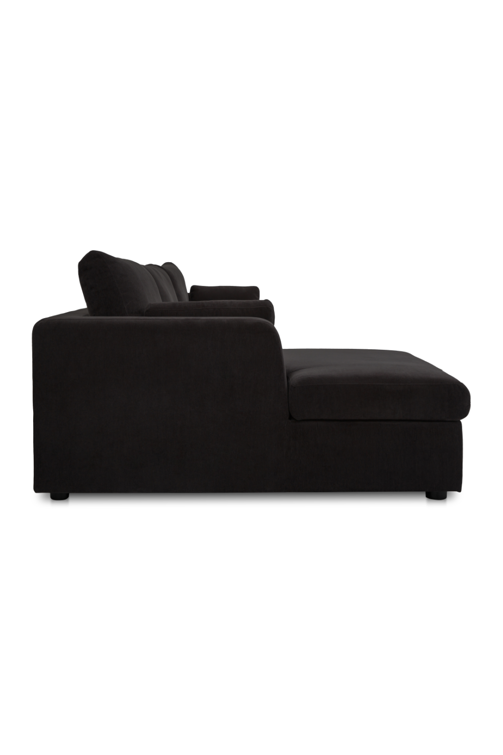 Luxury Fabric Sectional Sofa Modern Italian Style for Villa