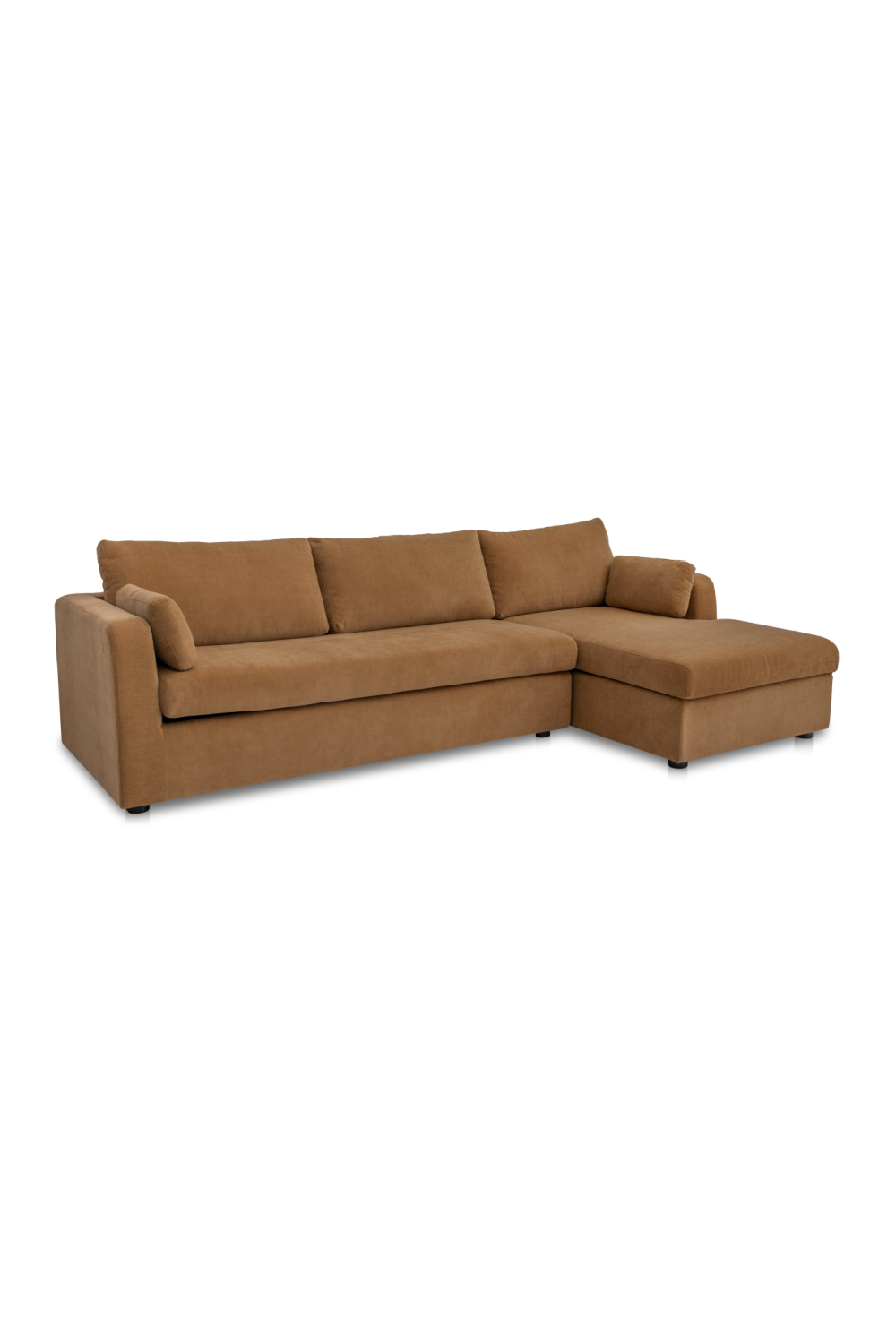 Luxury Fabric Sectional Sofa Modern Italian Style for Villa