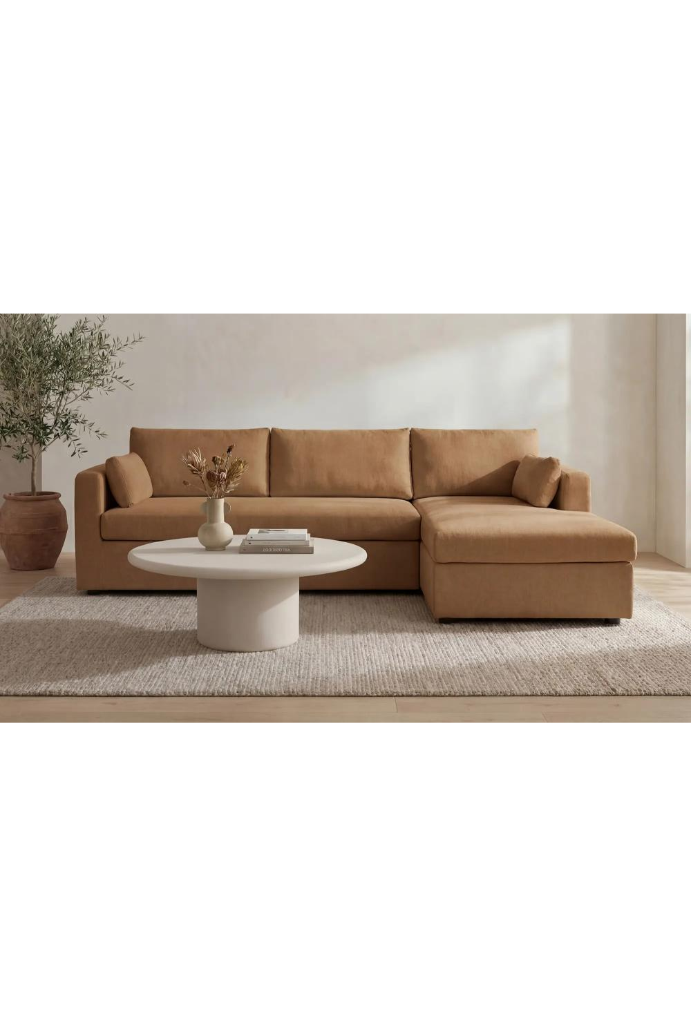 Luxury Fabric Sectional Sofa Modern Italian Style for Villa