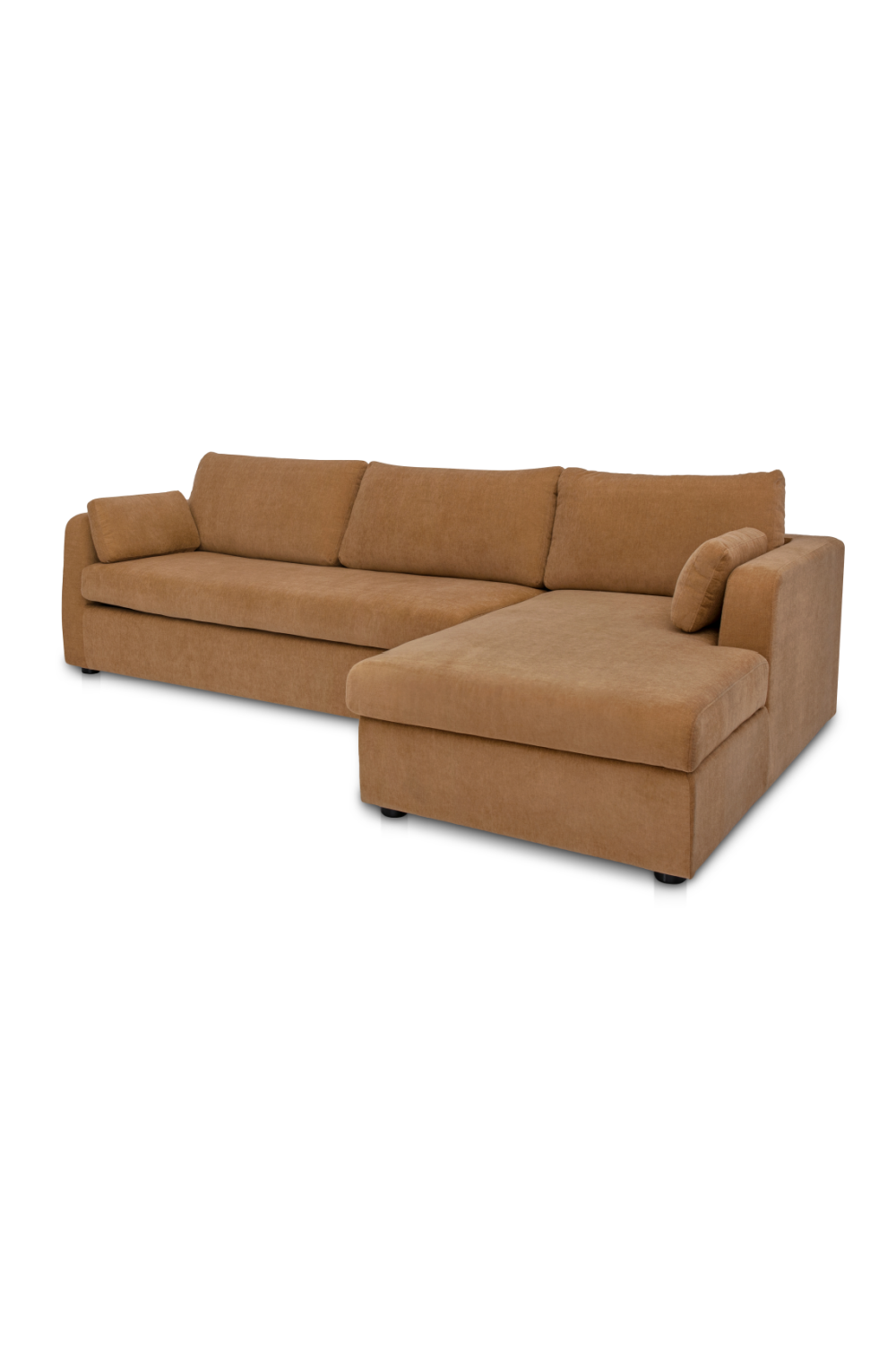 Luxury Fabric Sectional Sofa Modern Italian Style for Villa