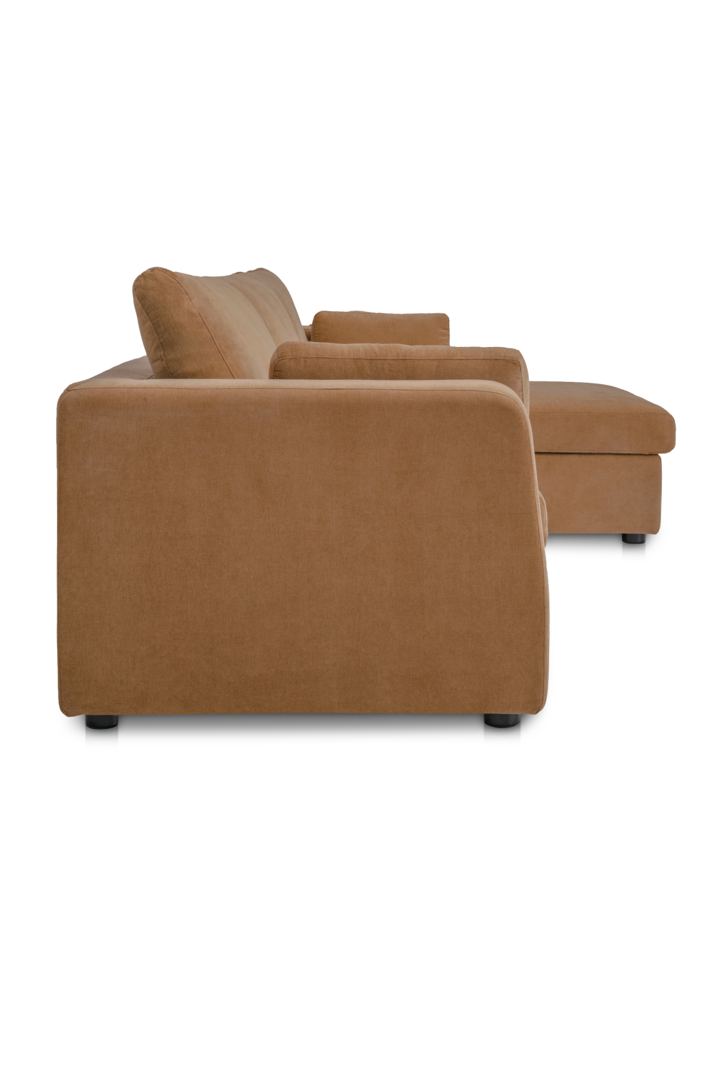 Luxury Fabric Sectional Sofa Modern Italian Style for Villa