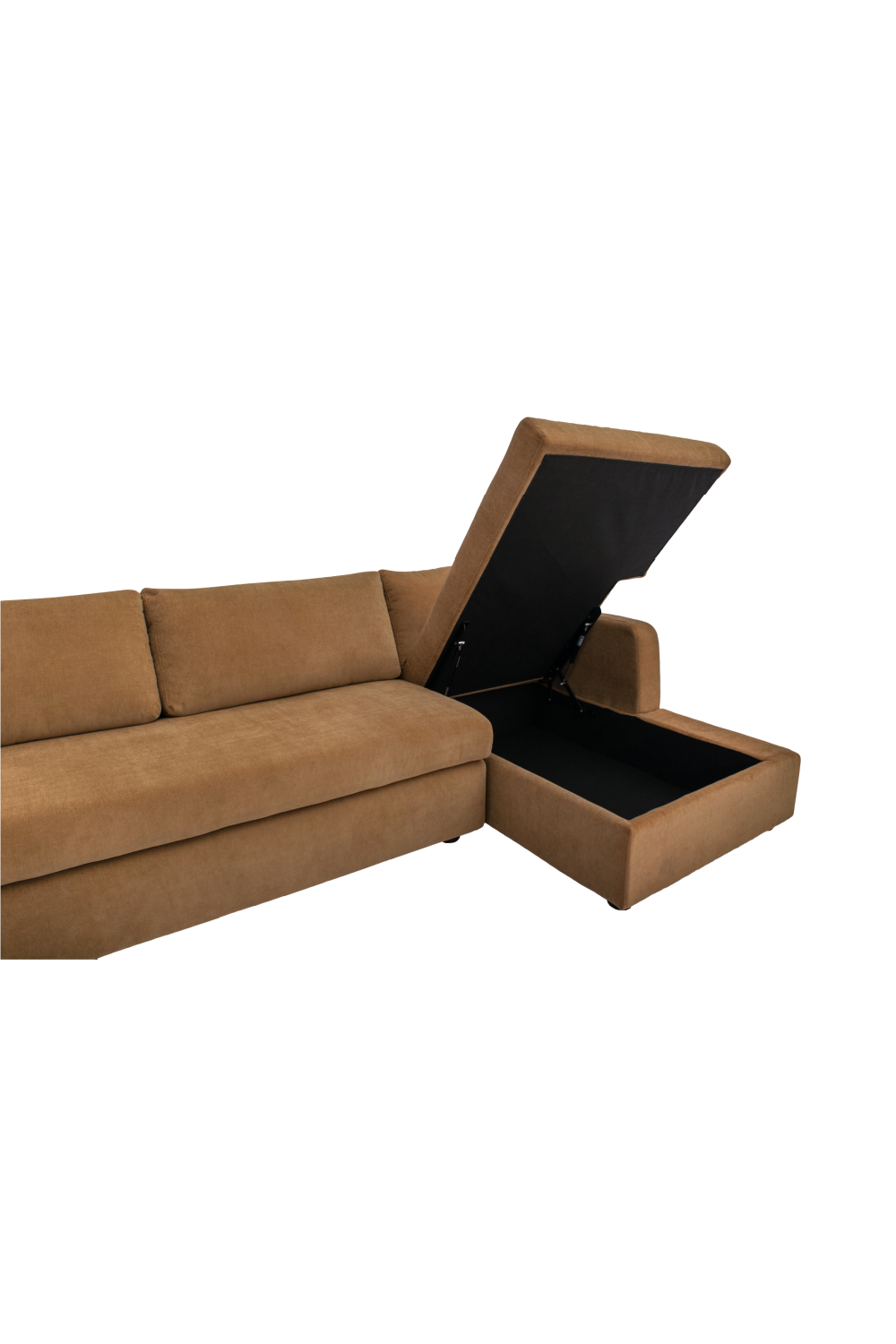 Luxury Fabric Sectional Sofa Modern Italian Style for Villa