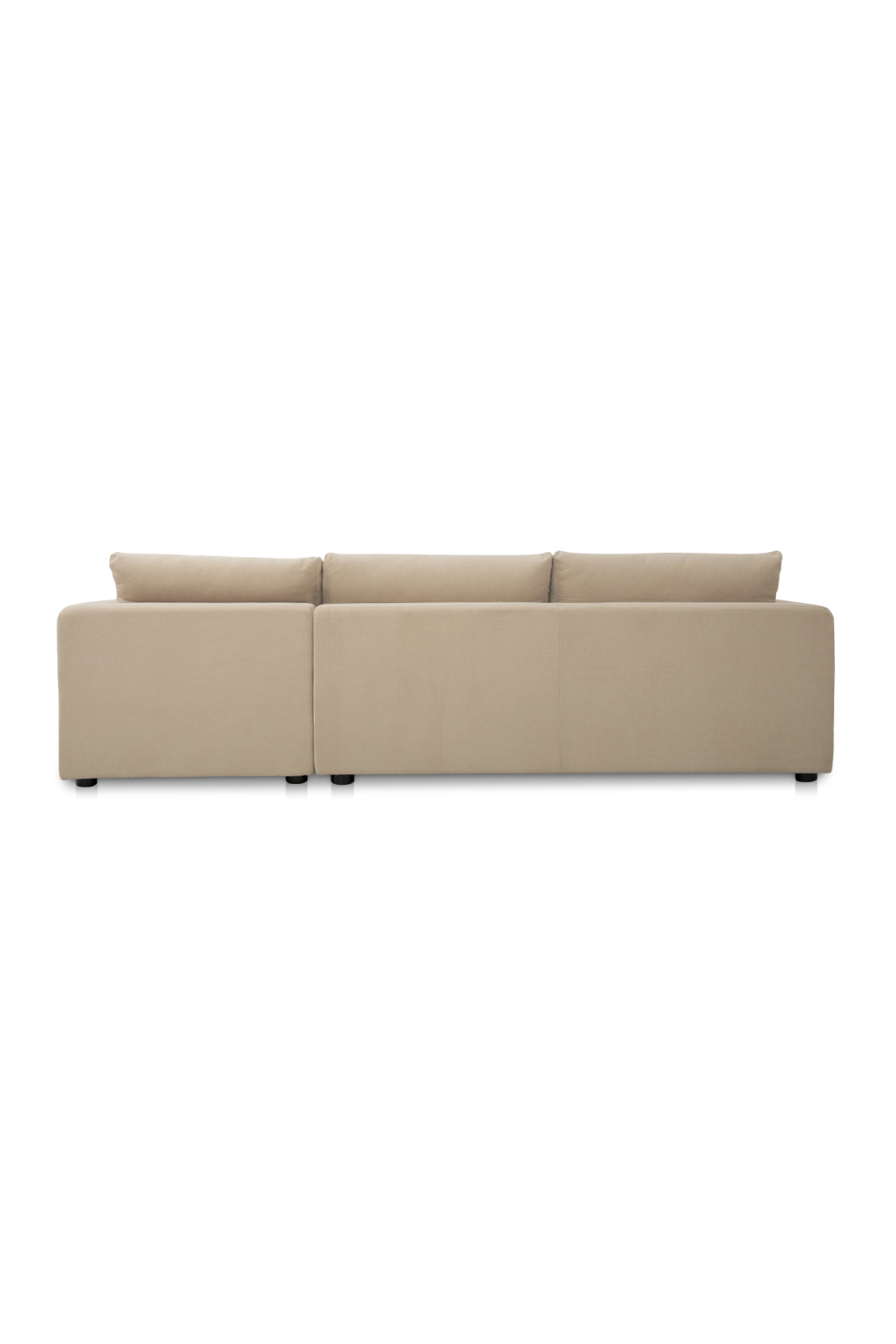 Luxury Fabric Sectional Sofa Modern Italian Style for Villa