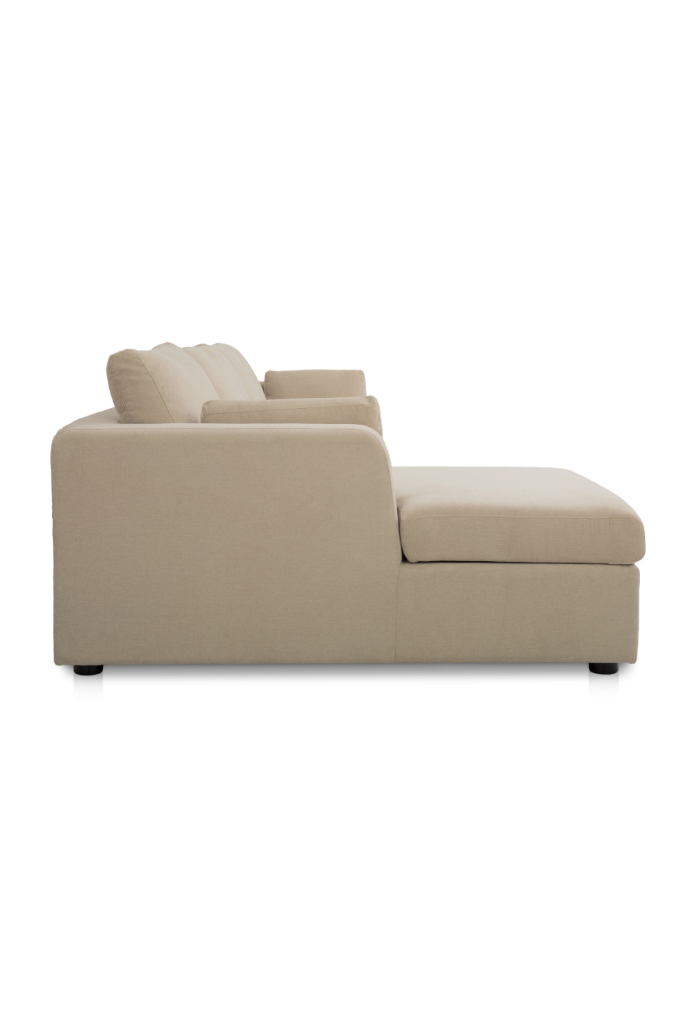 Luxury Fabric Sectional Sofa Modern Italian Style for Villa