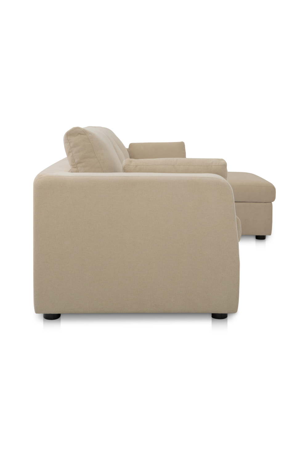 Luxury Fabric Sectional Sofa Modern Italian Style for Villa
