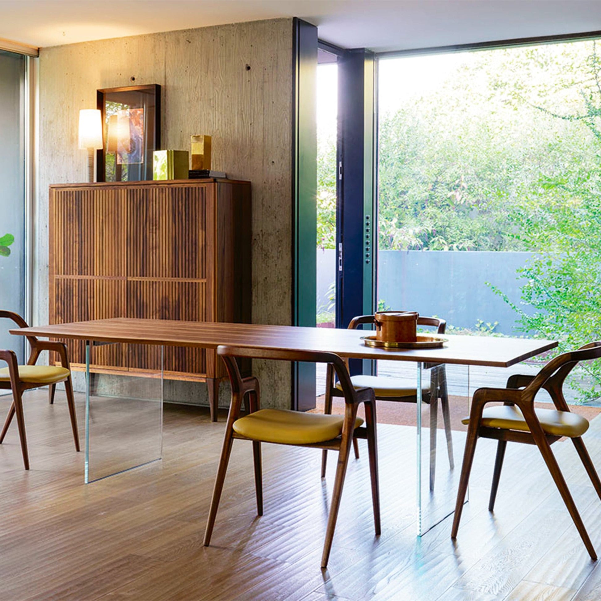 Luxury SOSPESO Dining Table Modern Italian Style for Villa