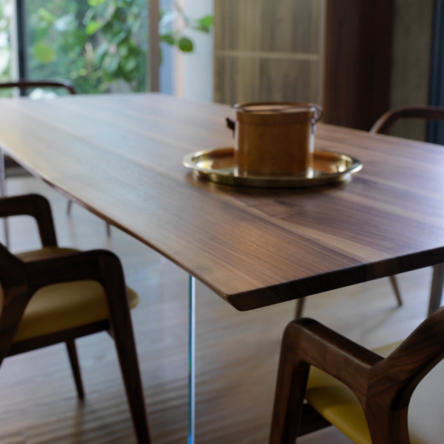 Luxury SOSPESO Dining Table Modern Italian Style for Villa