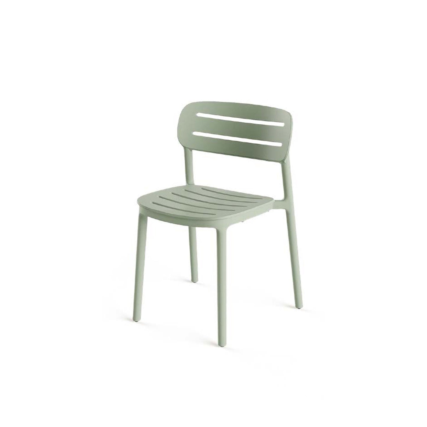 Outdoor Dining Chair Set – Croisette Recycled Polypropylene Serralunga Designer Piece