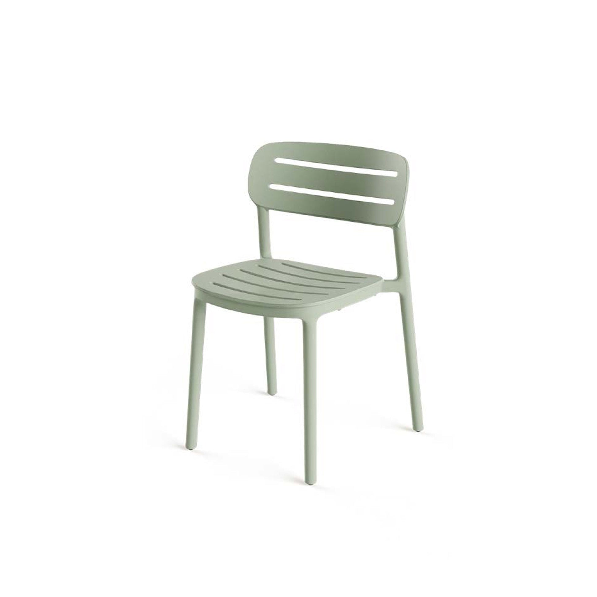 Outdoor Dining Chair Set – Croisette Recycled Polypropylene Serralunga Designer Piece