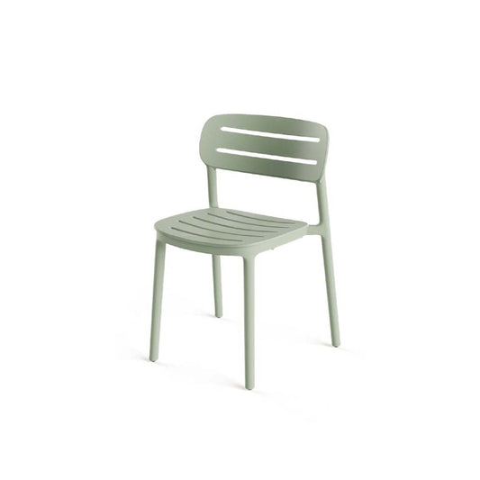 Outdoor Dining Chair Set – Croisette Recycled Polypropylene Serralunga Designer Piece