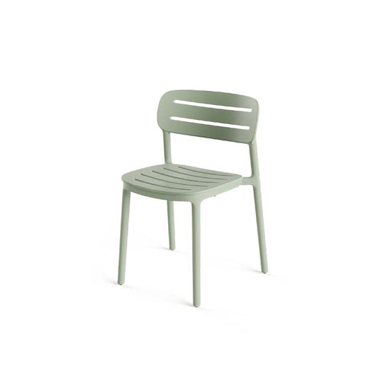 Luxury Stackable Outdoor Dining Chair Modern Italian Style for Villa