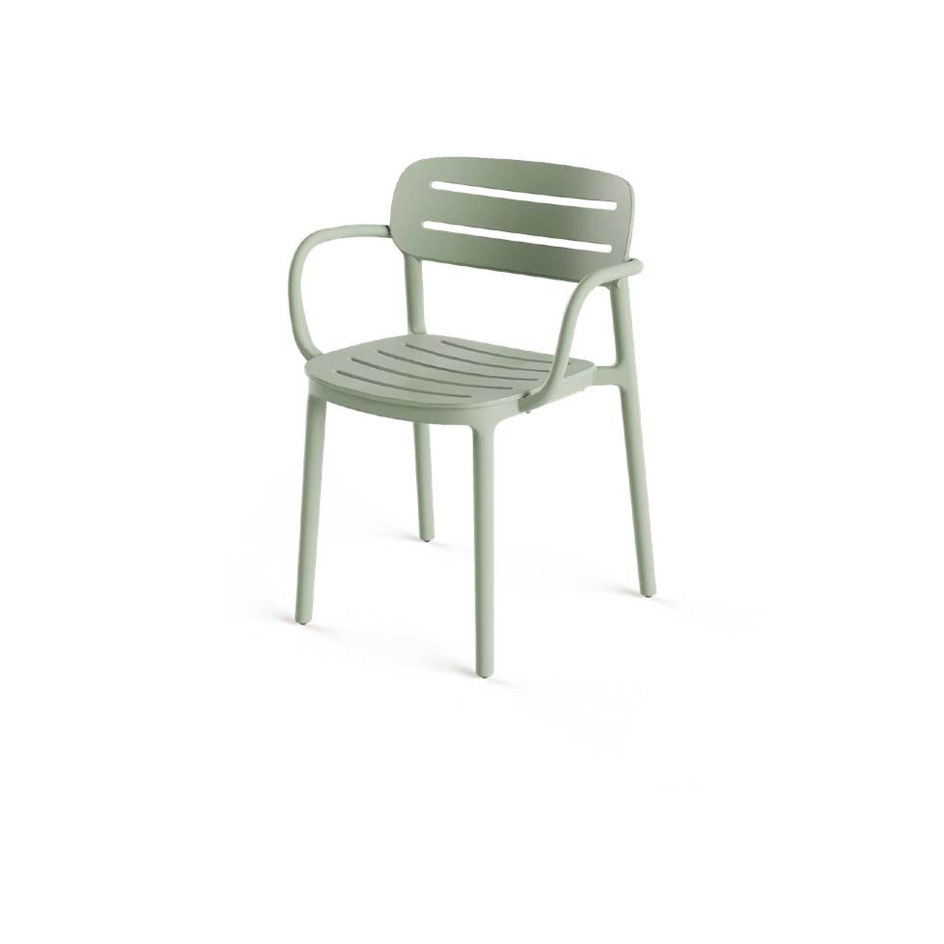 Outdoor Dining Chair Set – Croisette Recycled Polypropylene Serralunga Designer Piece