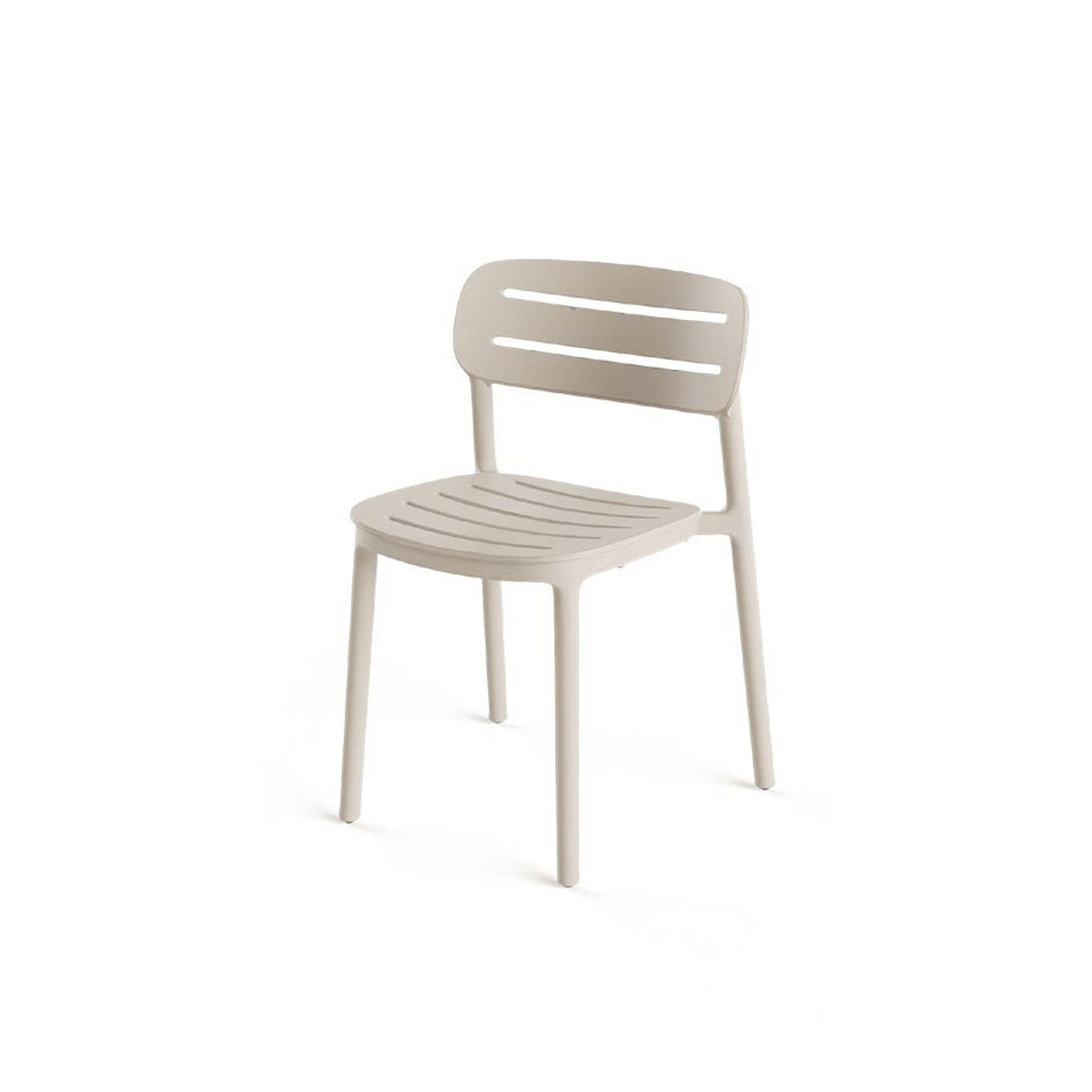 Outdoor Dining Chair Set – Croisette Recycled Polypropylene Serralunga Designer Piece