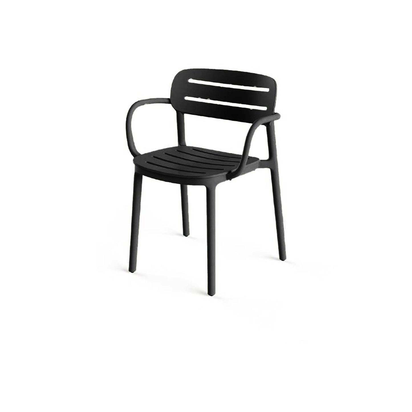 Outdoor Dining Chair Set – Croisette Recycled Polypropylene Serralunga Designer Piece