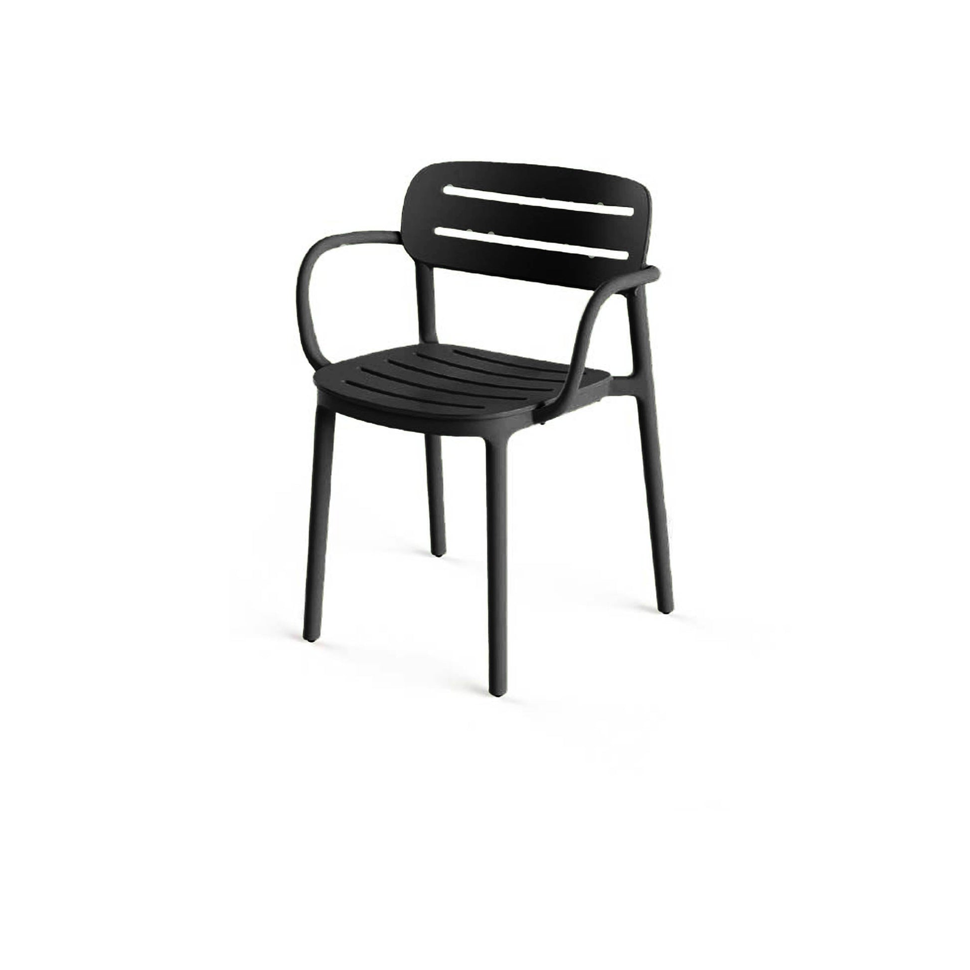 Outdoor Dining Chair Set – Croisette Recycled Polypropylene Serralunga Designer Piece