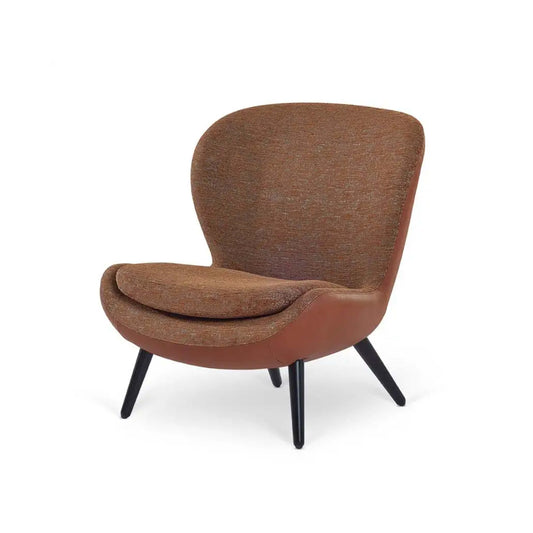 Luxury Niels Lounge Armchair Modern Italian Style for Villa