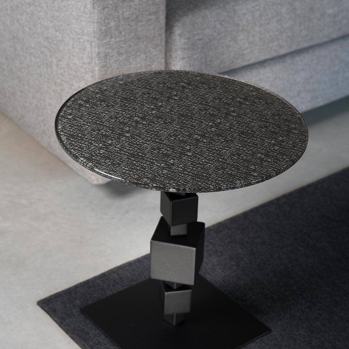 Luxury NOLITA Metal Coffee Table Modern Italian Style for Villa