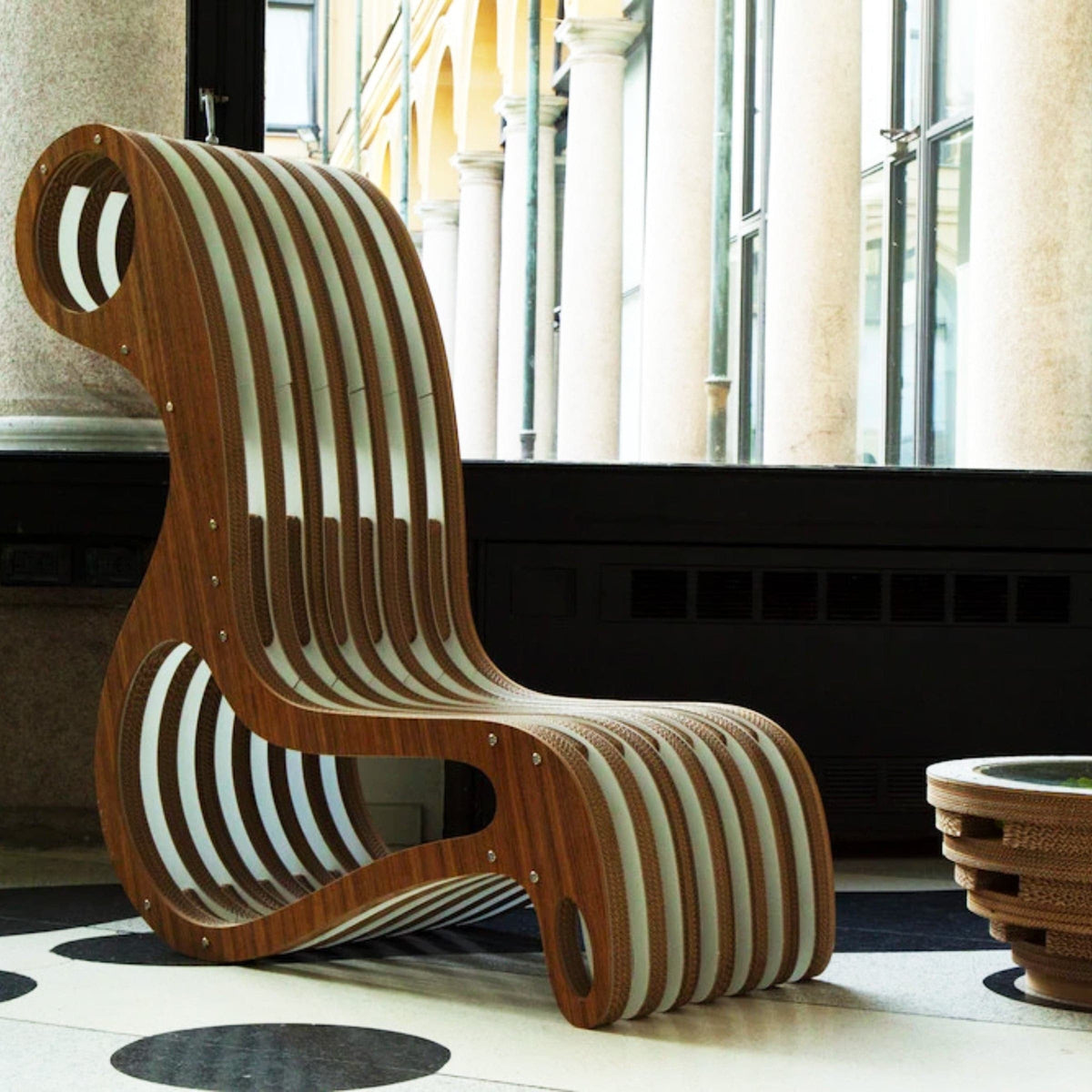 Luxury X2CHAIR Chaise Longue Modern Italian Style for Villa