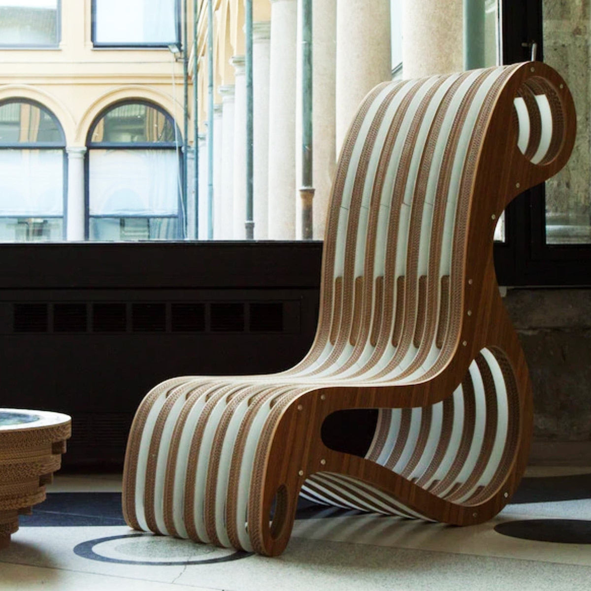 Luxury X2CHAIR Chaise Longue Modern Italian Style for Villa