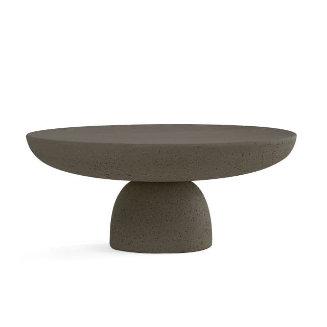 Luxury OLO Concrete Coffee Table Modern Italian Style for Villa