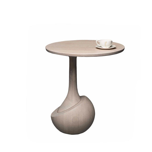 Luxury ACHILLE Oak Wood Coffee Table Modern Italian Style for Villa