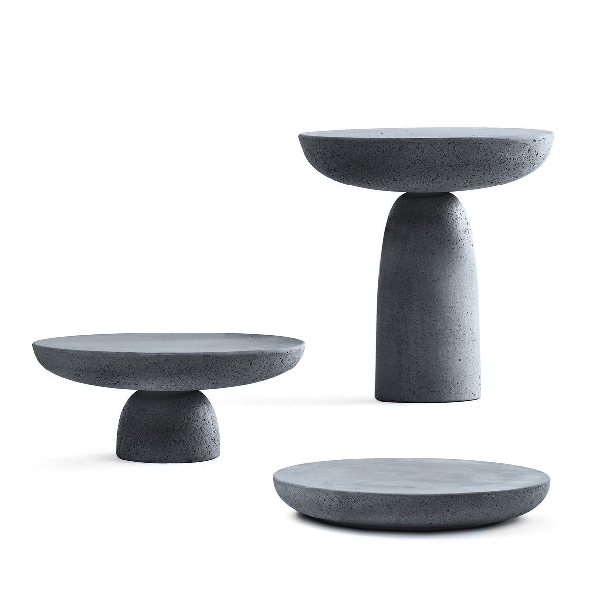 Luxury OLO Concrete Coffee Table Modern Italian Style for Villa