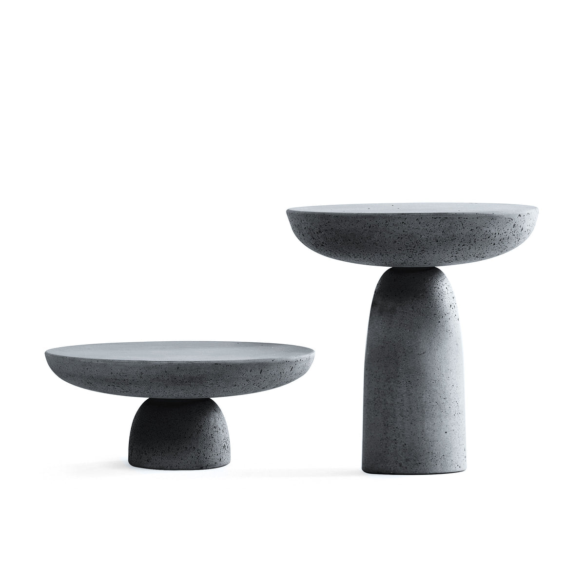 Luxury OLO Concrete Coffee Table Modern Italian Style for Villa