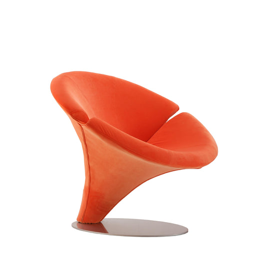 Luxury Flower Armchair Modern Italian Style for Villa