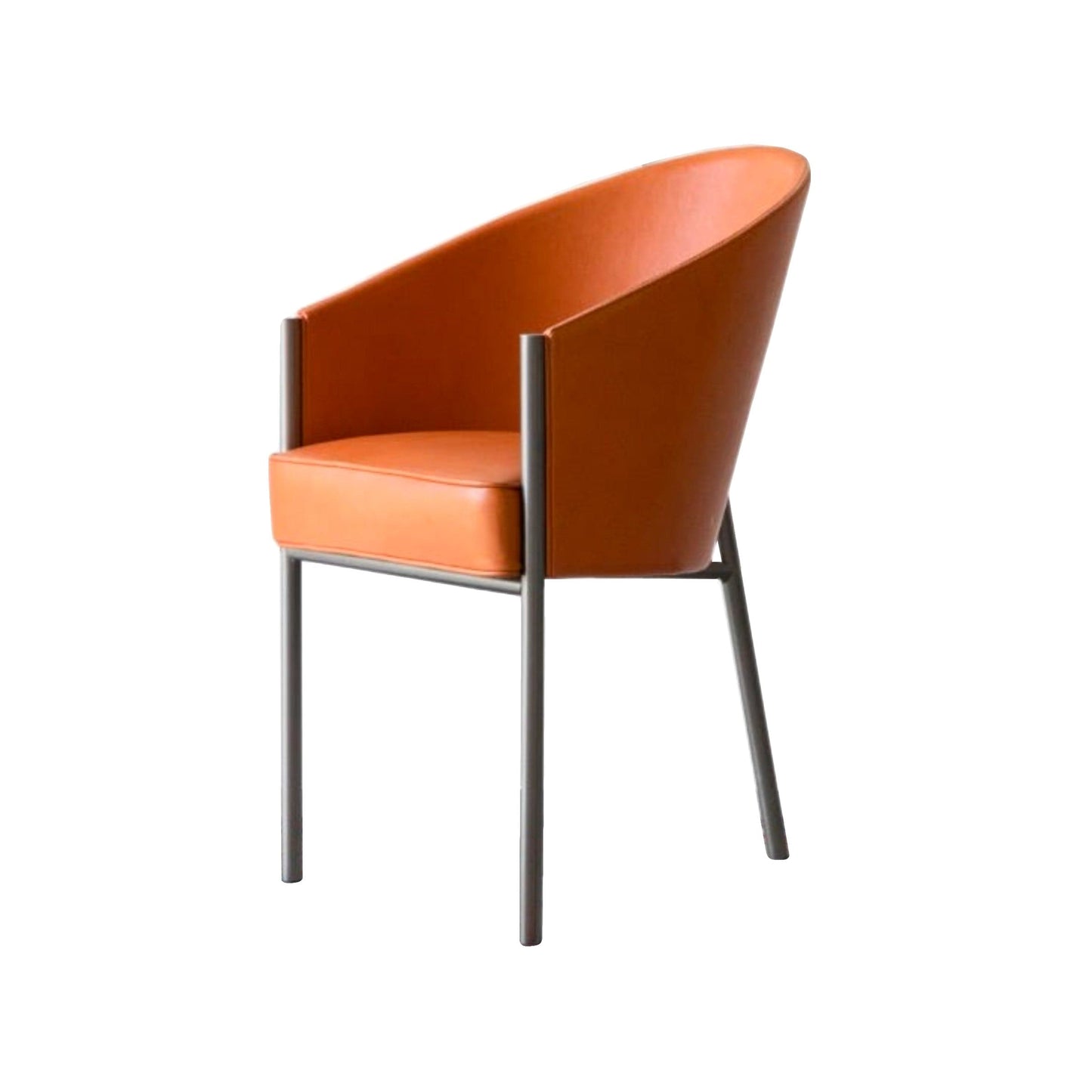 Costes Armchair – Italian Leather Statement Piece by Philippe Starck