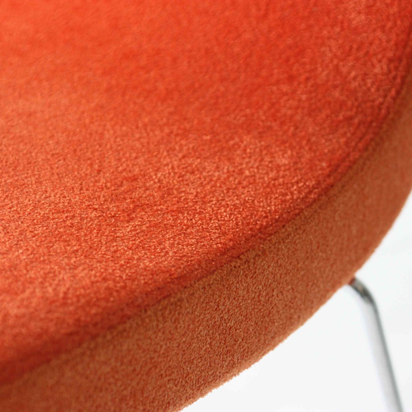 Alice Dining Chair – Minimalist Steel Frame Fabric Seat by Giovannetti