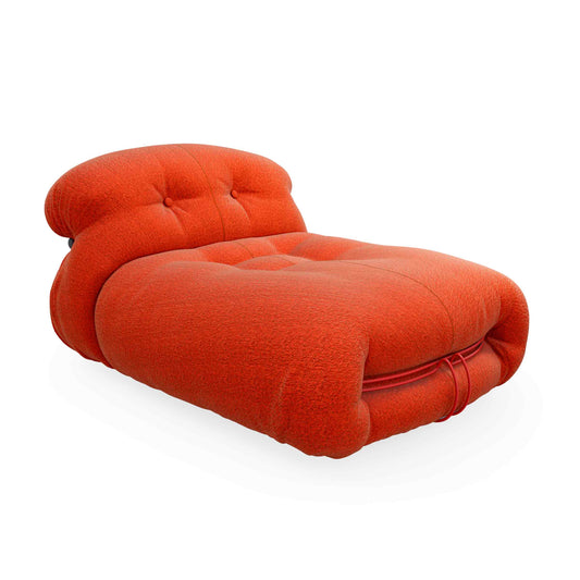 Soriana Chaise Lounge by Afra & Tobia Scarpa – Italian Designer Statement Piece
