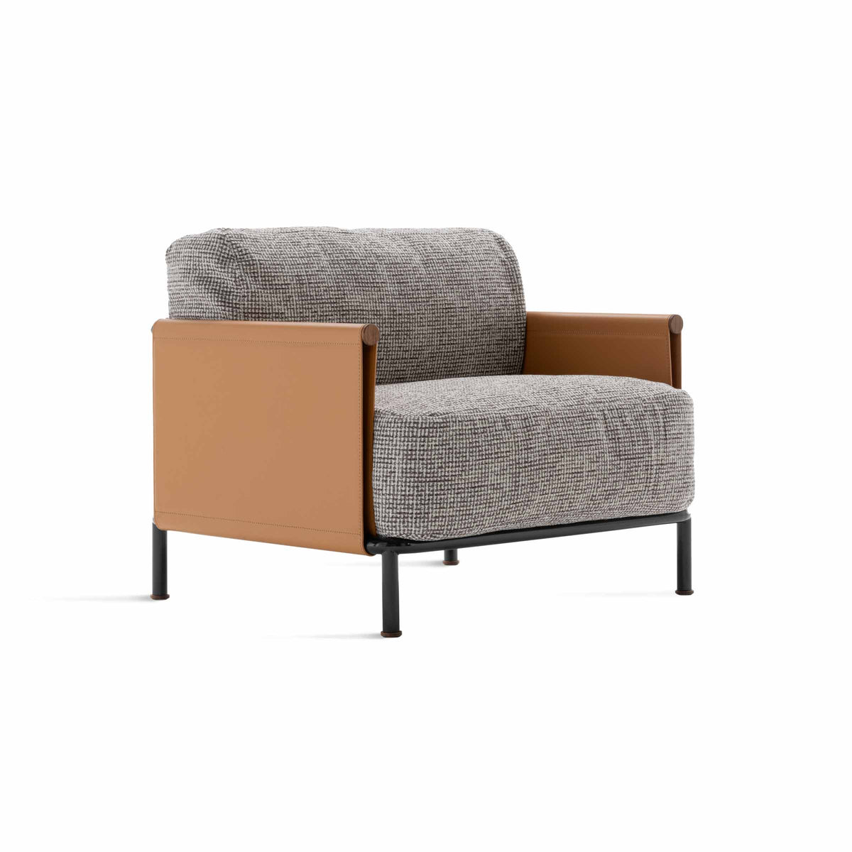 Luxury SC2 Armchair Modern Italian Style for Villa