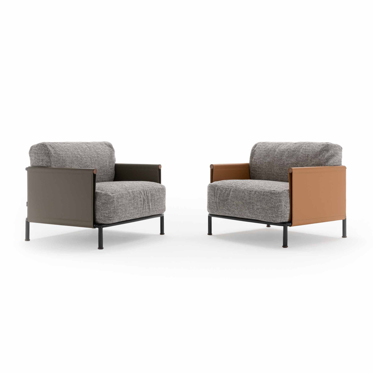 Luxury SC2 Armchair Modern Italian Style for Villa