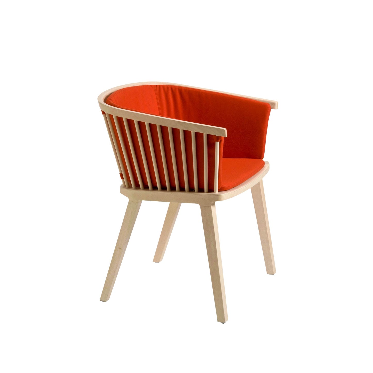 Secreto Armchair by Lorenz + Kaz – Italian Designer Beechwood Chair