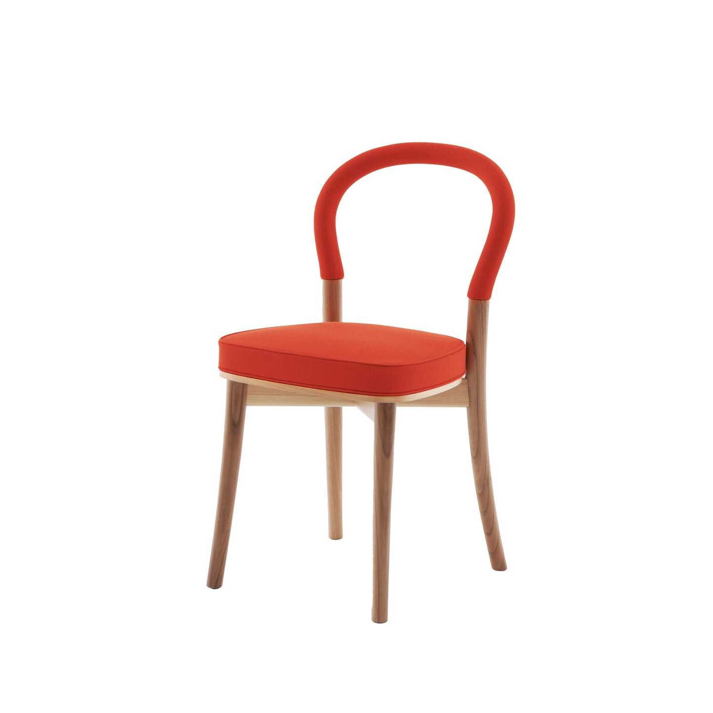 Cassina Göteborg 1 Dining Chair – Rationalist Curved Ashwood Statement Piece