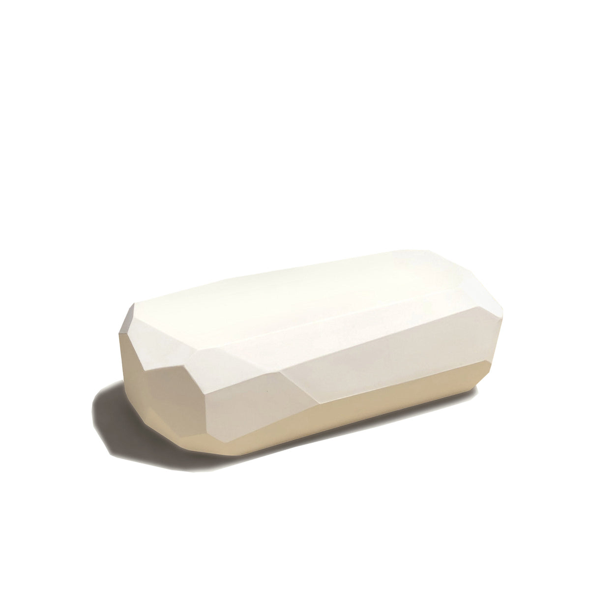 Luxury Geometric Outdoor Coffee Table Modern Italian Style for Villa