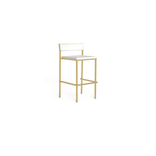 Luxury CASILDA Bar Stool Modern Italian Style for Villa