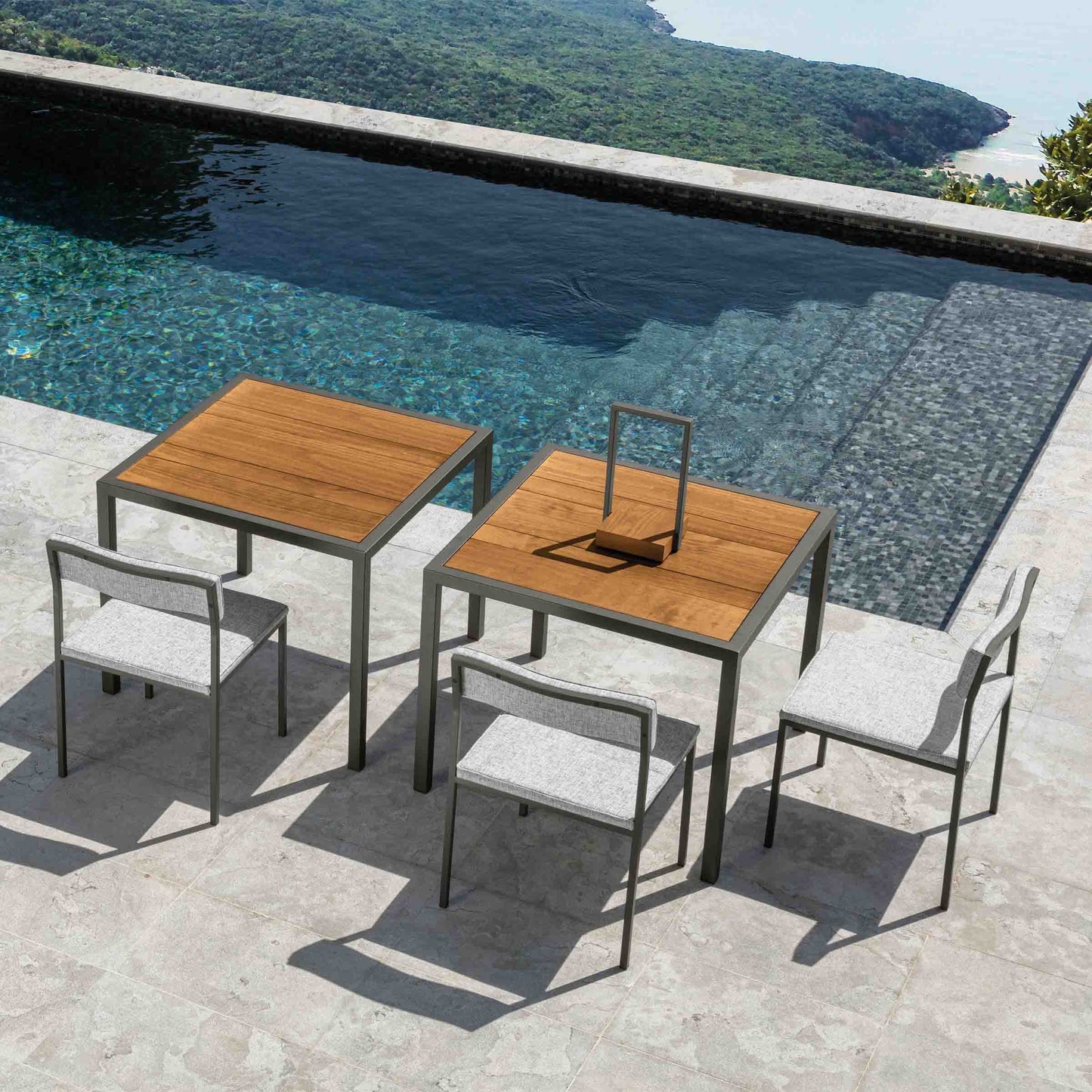 Casilda Outdoor Dining Chair by Talenti – Ramón Esteve Italian Designer