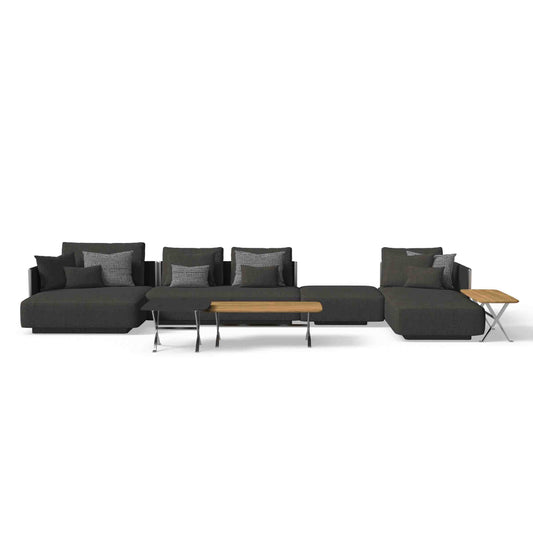 Luxury GEORGE Sectional Sofa Modern Italian Style for Villa