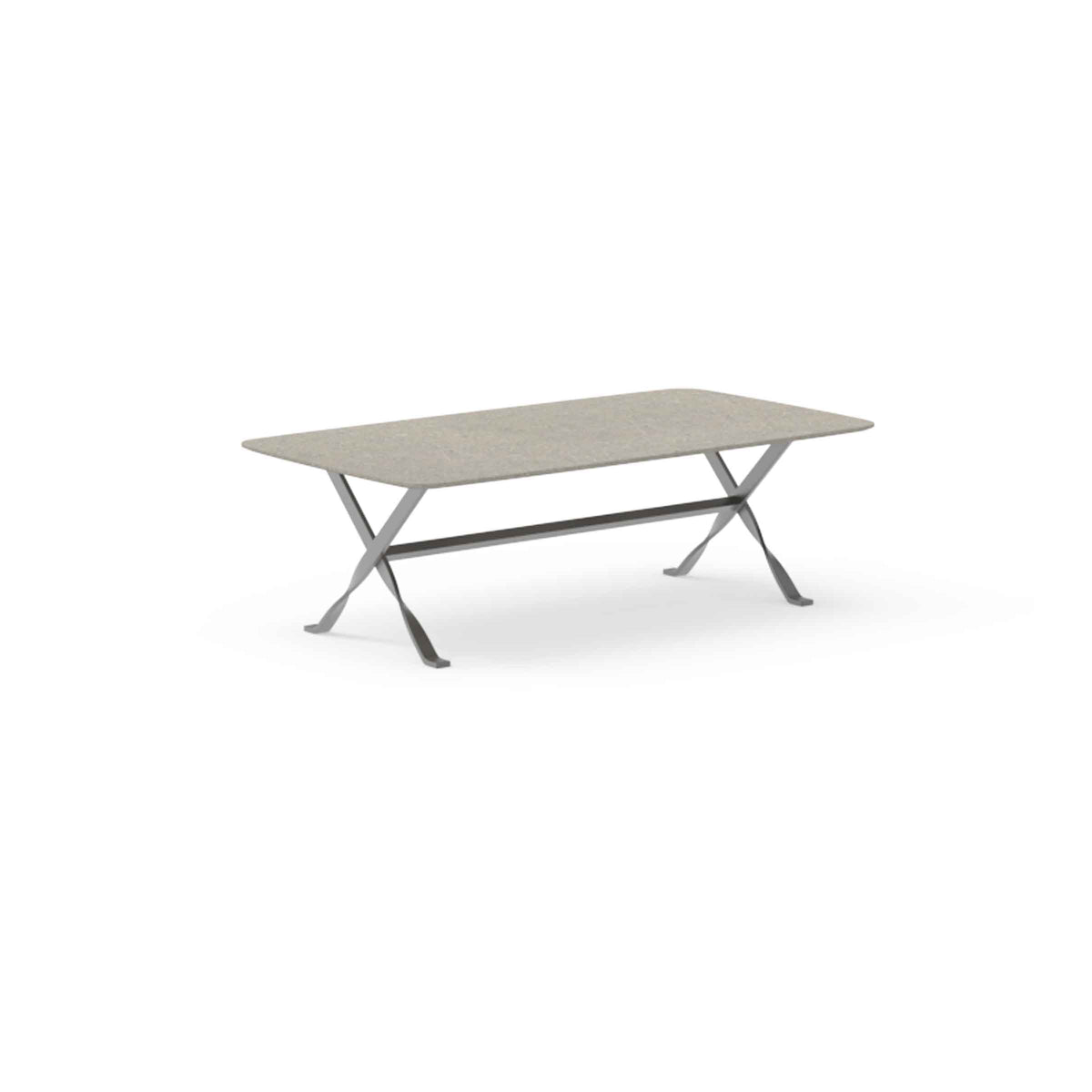 Luxury GEORGE Steel Coffee Table Modern Italian Style for Villa