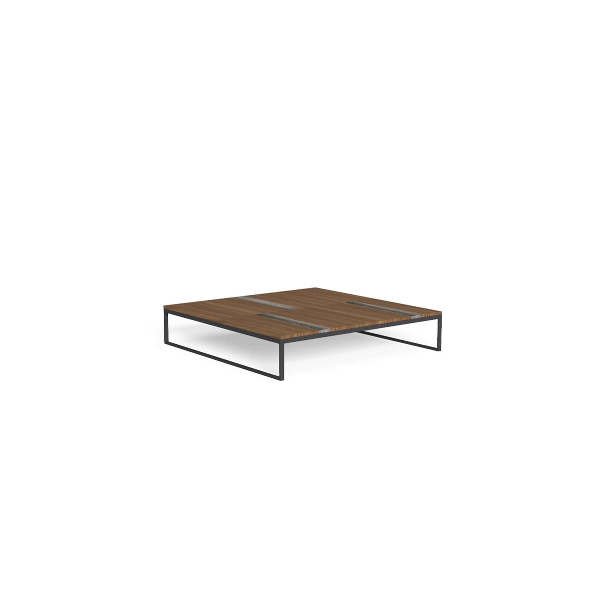 Luxury CASILDA Wood Coffee Table Modern Italian Style for Villa