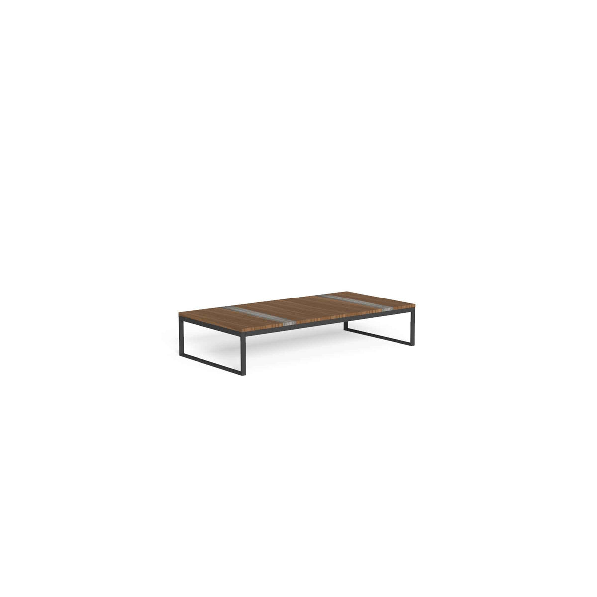 Luxury CASILDA Wood Coffee Table Modern Italian Style for Villa