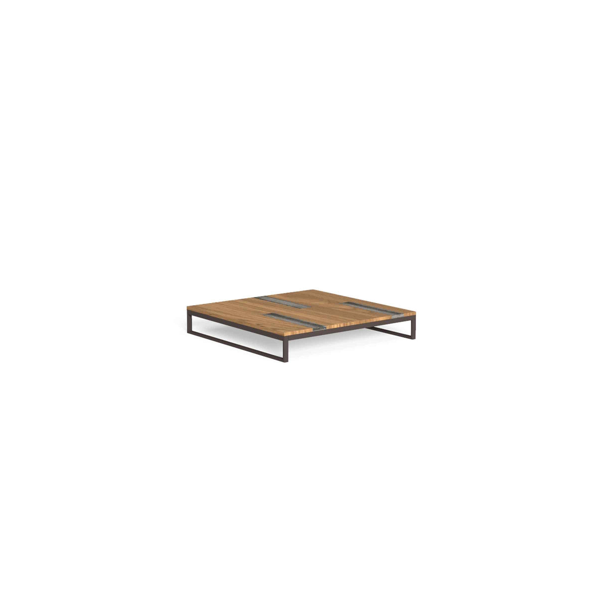 Luxury CASILDA Wood Coffee Table Modern Italian Style for Villa