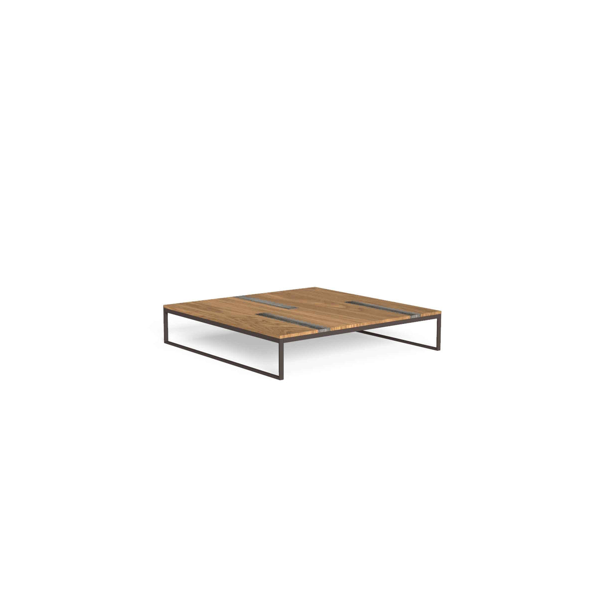 Luxury CASILDA Wood Coffee Table Modern Italian Style for Villa