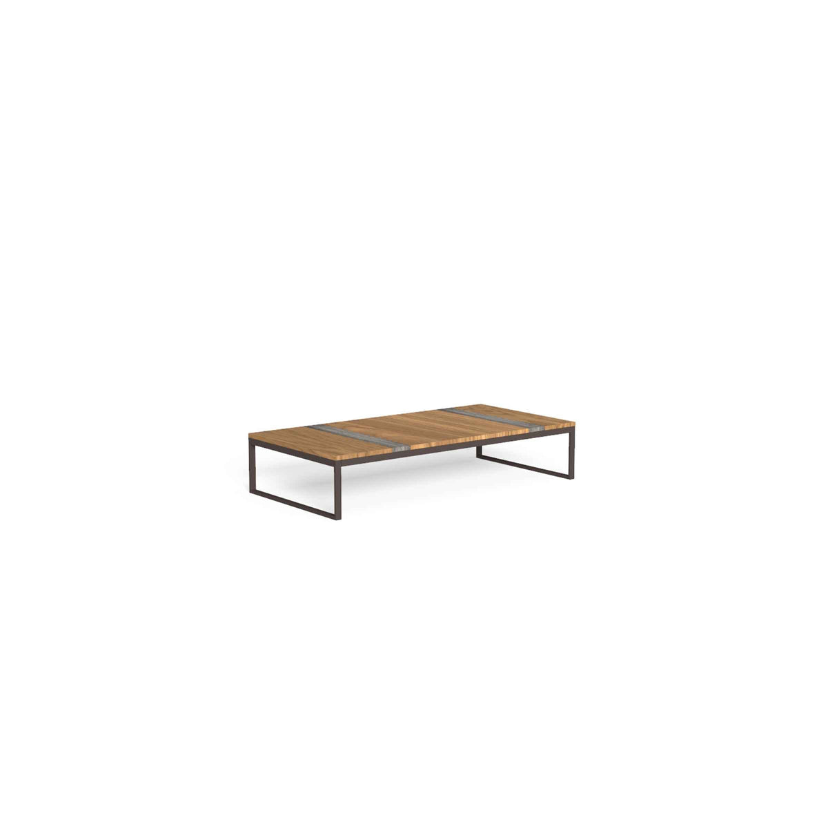 Luxury CASILDA Wood Coffee Table Modern Italian Style for Villa