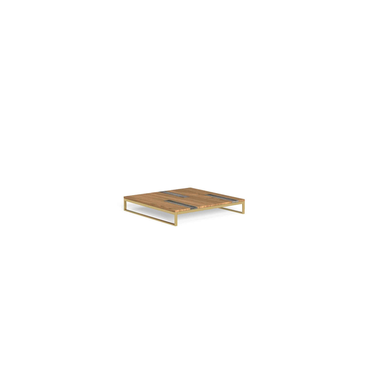 Luxury CASILDA Wood Coffee Table Modern Italian Style for Villa