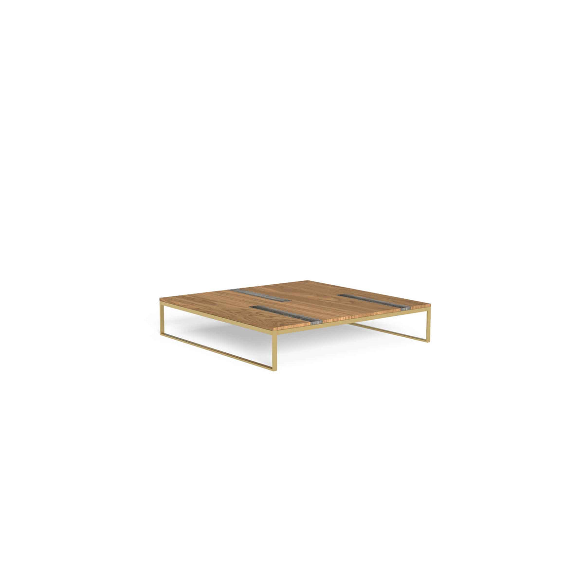 Luxury CASILDA Wood Coffee Table Modern Italian Style for Villa