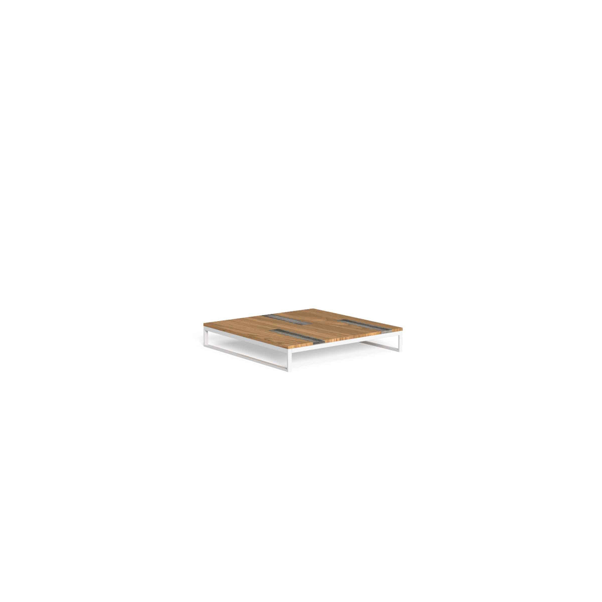 Luxury CASILDA Wood Coffee Table Modern Italian Style for Villa