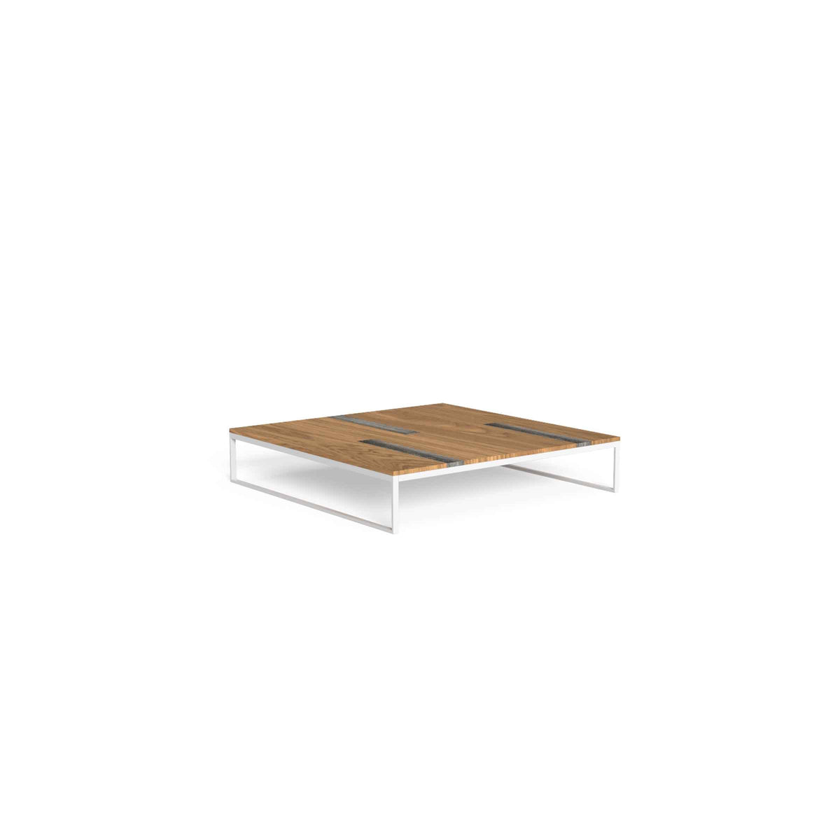Luxury CASILDA Wood Coffee Table Modern Italian Style for Villa